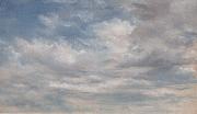 John Constable Clouds painting